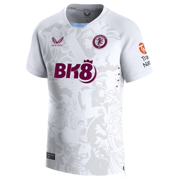 Tailandia Camiseta Aston Villa Segunda Equipación 2023/2024